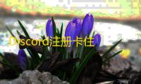 Discord注册卡住了?教你快速通过验证
