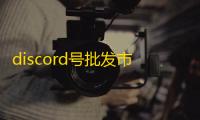 discord号批发市场现状,看完再买