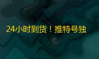 24小时到货!推特号独享账号真实用