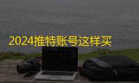 2024推特账号这样买,省时省力秒到账