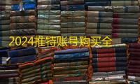 2024推特账号购买全流程解析