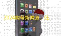 2024购号新渠道,低价自动发货快