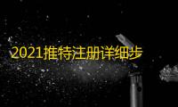2021推特注册详细步骤,新人必看指南